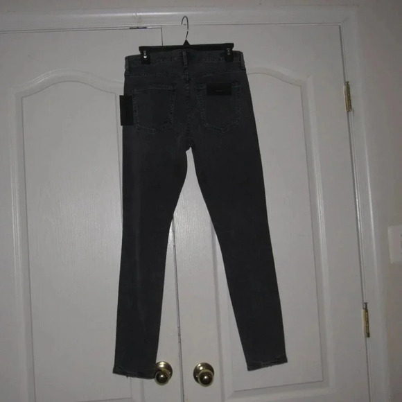NWT CITIZENS OF HUMANITY Rocket Mid-Rise Skinny Black Jeans Size 30 - Picture 3 of 7